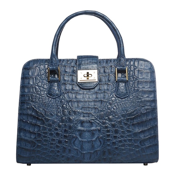 D'MOM Handbags - Pre-Order D'MOM Hebilla Limited Crocodile Handbag!